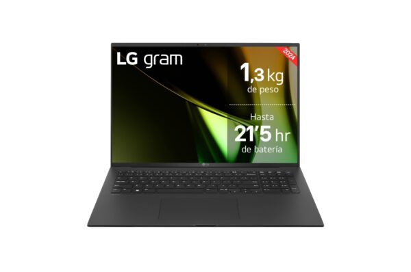 PORTATIL LG GRAM 17Z90S-G AD7BB ULTRA 7-155H 32GB 2TB 17 WIN11