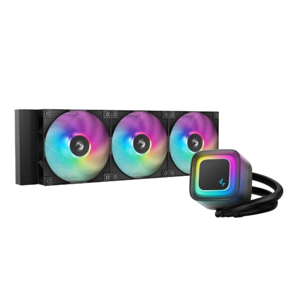 REFRIGERADOR LIQUIDO CPU DEEPCOOL LE360 V2 NEGRO R-LE360-BKAMMC-G-2