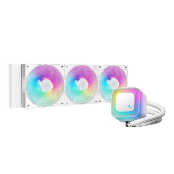 REFRIGERADOR LIQUIDO CPU DEEPCOOL LE360 V2 BLANCO R-LE360-WHAMMN-G-2