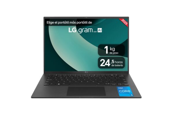 PORTATIL LG GRAM 14ZD90RU-G AX55B I5-1334U 16GB 512GB 14 SSO
