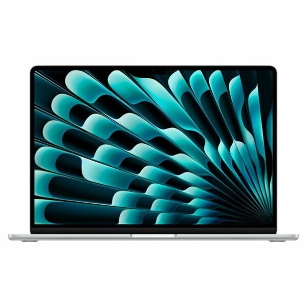 PORTATIL APPLE MBOOK AIR 153 M4 10-CORE CPU 24GB 512GB SSD PLATA MC6J4YA