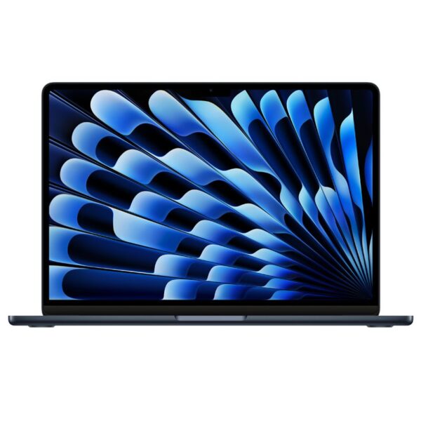 PORTATIL APPLE MBOOK AIR 153 M3 8-CORE CPU 24GB 512GB SSD  MEDIANOCHE MC9L4YA