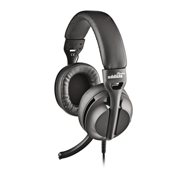 AURICULAR NGS VOX805USBCBLACK MICROFONO CONTROL VOLUMEN NEGRO USB-C