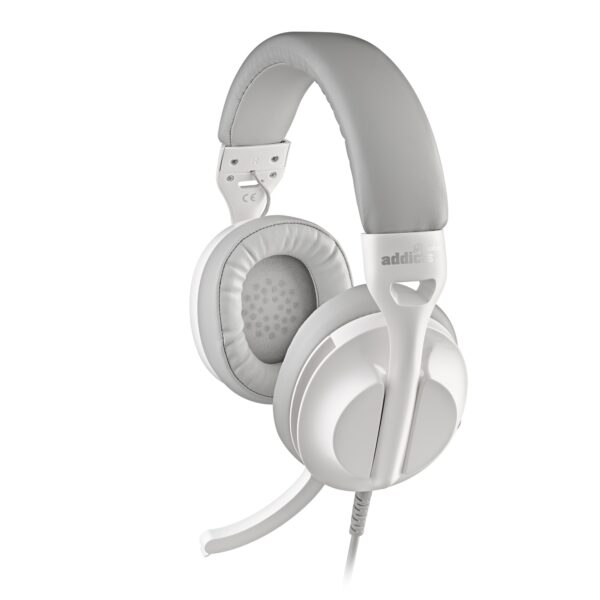 AURICULAR NGS VOX805USBCWHITE MICROFONO CONTROL VOLUMEN BLANCO USB-C