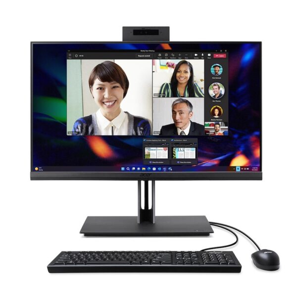 PC ACER ALL IN ONE VERITON Z4717GT I7-13750 16GB 512GB Win11P 23.8 Tecl+Rat+WEBCA