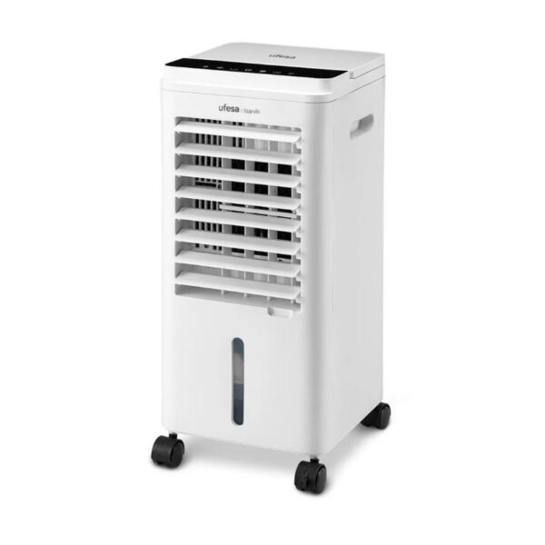 PAE CLIMATIZADOR EVAPORATIVO NARVIK 83708024 65W 5L AGUA TEMP 12H 3VEL 3 MODOS