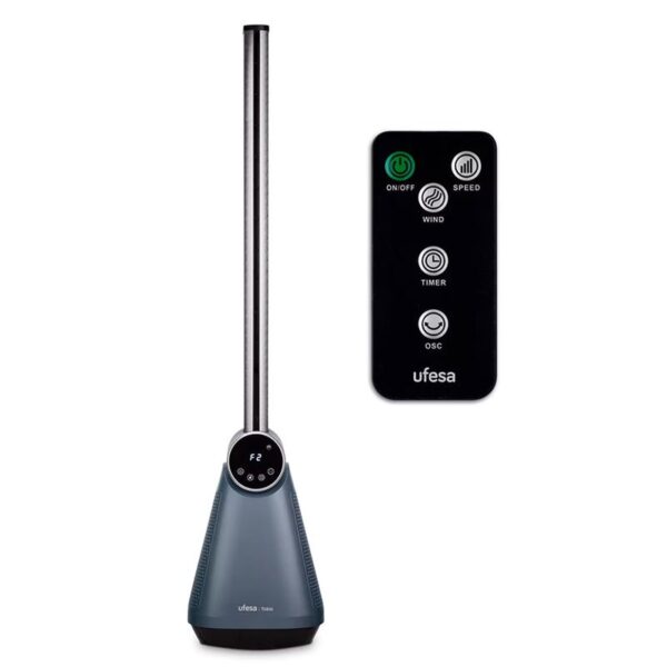 PAE VENTILADOR SIN ASPAS UFESA TOKIO 84105849  50W 97CM ALT 3 MODOS   AIRE