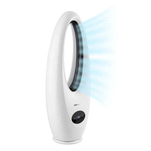 PAE VENTILADOR SIN ASPAS UFESA KIOTO 84106104 45W 72CM ALT 3VEL PANTALLA TÁCTIL