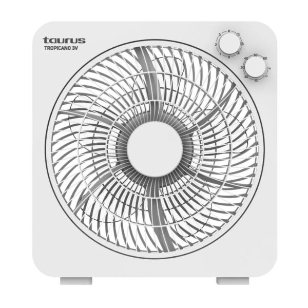 PAE VENTILADOR SUELO TAURUS TROPICANO 3V 30CM 35W 3VEL COMPACTO 944667000