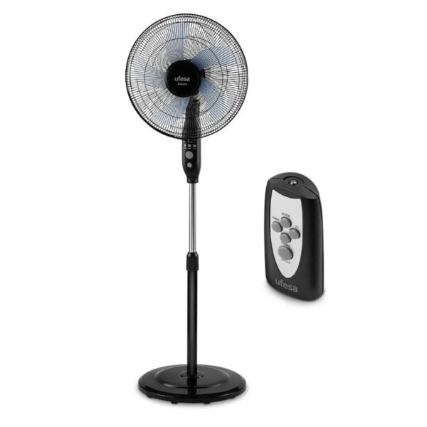 PAE VENTILADOR  PIE UFESA DAKOTA 84105610 50W 3 VEL ULTRAFRESH 5 HELICES