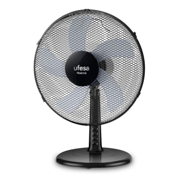 PAE VENTILADOR  MESA UFESA MALMO 84105608 50W 3 VEL ULTRAFRESH 5 HELICES