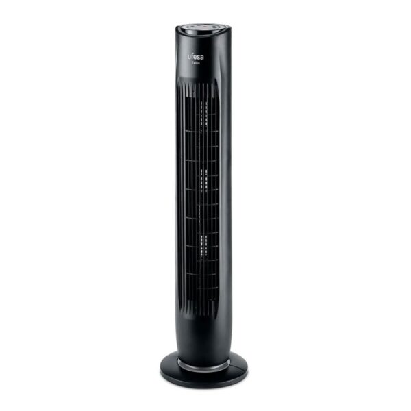 PAE VENTILADOR  TORRE UFESA TALLIN 84105612 45W 3VEL TEMP 7.5H MANDO A DIST