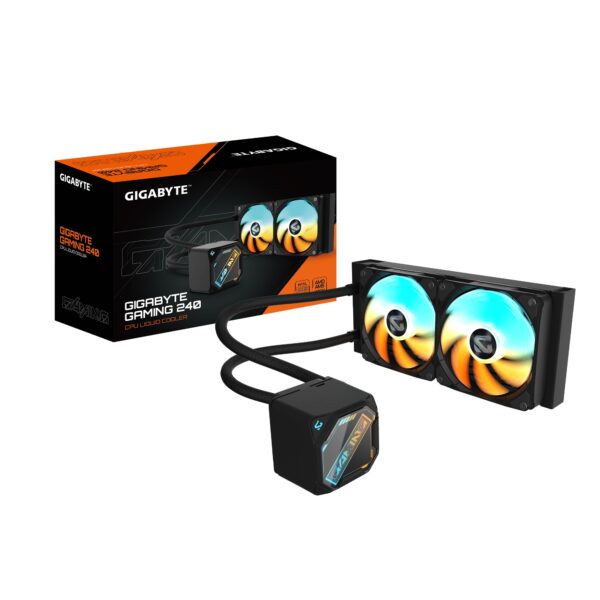 REFRIGERADOR LIQUIDO CPU GIGABYTE GAMING 240 NEGRO