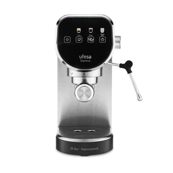 PAE CAFETERA EXPRESSO MANUAL UFESA SIENNA 20 BARES 1360W 0.9L 71706016