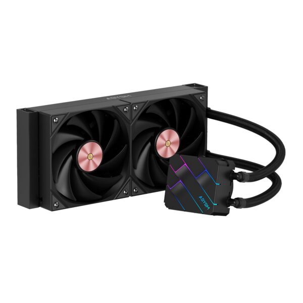 REFRIGERACION LIQUIDA OCEANIC TIDE 240 BLACK ARGB ABYSM AB324013