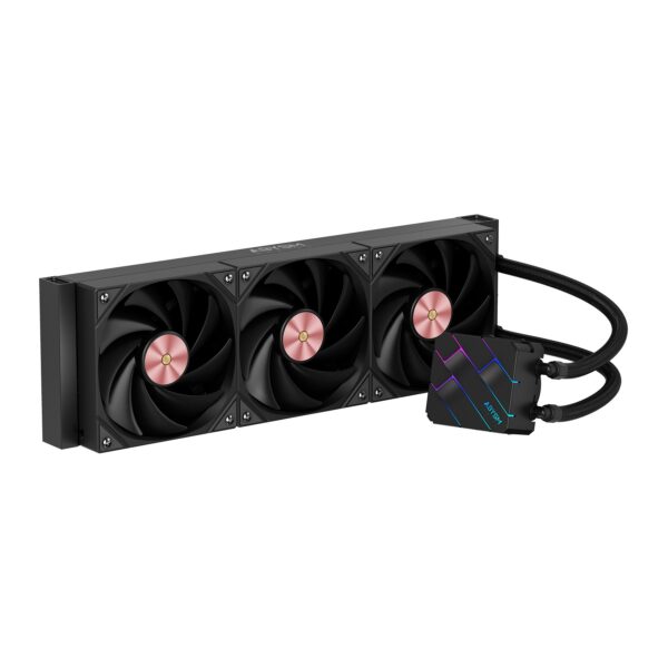 REFRIGERACION LIQUIDA OCEANIC TIDE 360 BLACK ARGB ABYSM AB336013