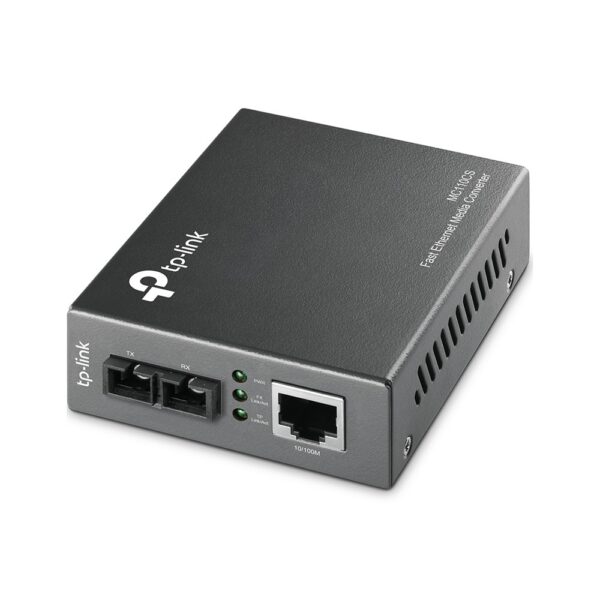 CONVERTIDOR FIBRA TP-LINK MC110CS RJ45 SC 100MB