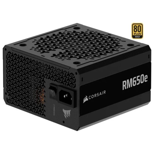 FUENTE ALIMENTACION ATX 650W CORSAIR RM650E 80 CYBENETICS GOLD MODULAR ATX 3.1
