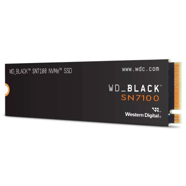 HD  SSD  500GB WESTERN DIGITAL M.2 2280 PCIE NVME BLACK SN7100 WDS500G4X0E