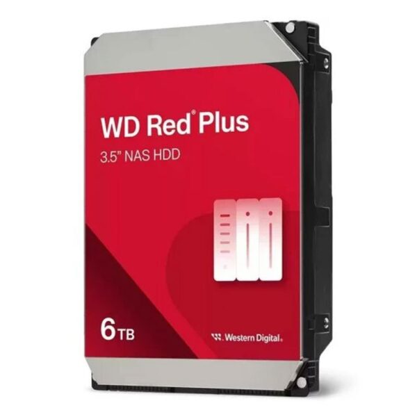 HD  SATA III 6TB WESTERN DIGITAL RED PRO NAS HARD DRIVE WD6005FFBX