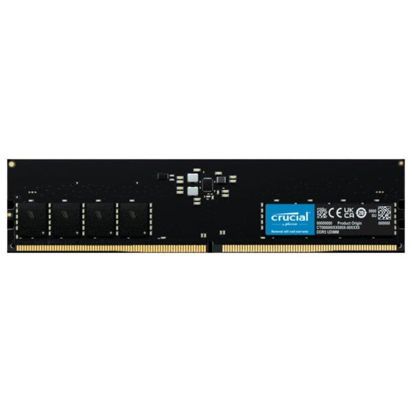 MEMORIA DDR5 16GB PC5-44800 5600MHZ CRUCIAL CL46 1.1V CT16G56C46U5