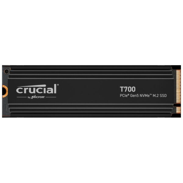 HD  SSD 1TB CRUCIAL M.2 2280 T700 PCIE 5.0 NVME DISIPADOR CT1000T700SSD5