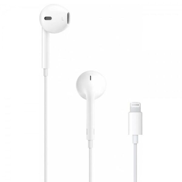AURICULAR APPLE EARPODS CON CONECTOR LIGHTNING MWTY3ZMA