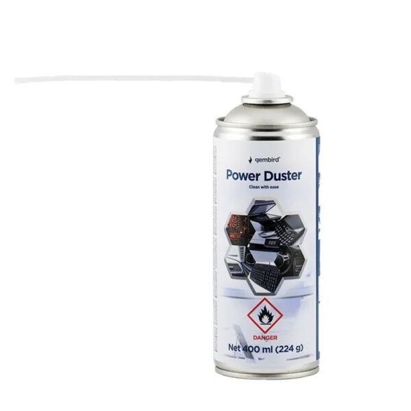 LIMPIADOR AIRE COMPRIMIDO GEMBIRD 400ML CK-CAD-FL400-01