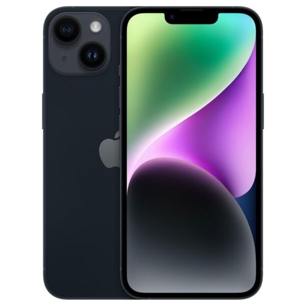 TELEFONO APPLE IPHONE 14 PLUS 256GB 6.7 5G NEGRO MEDIANOCHE MQ533QL/A