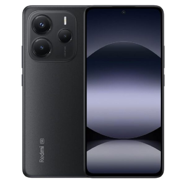 TELEFONO XIAOMI REDMI NOTE 14 P6.67 8GB 256GB 5G MIDNIGHT BLACK MZB0INYEU