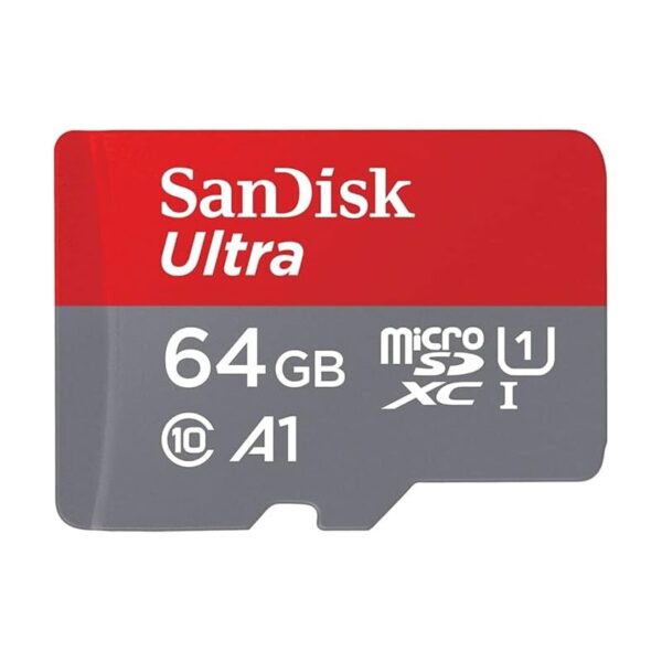 MEMORIA  SECURE DIGITAL MICRO SDXC 64GB SANDISK ULTRA Clase10 SDSQUA4-064G-GN6MA