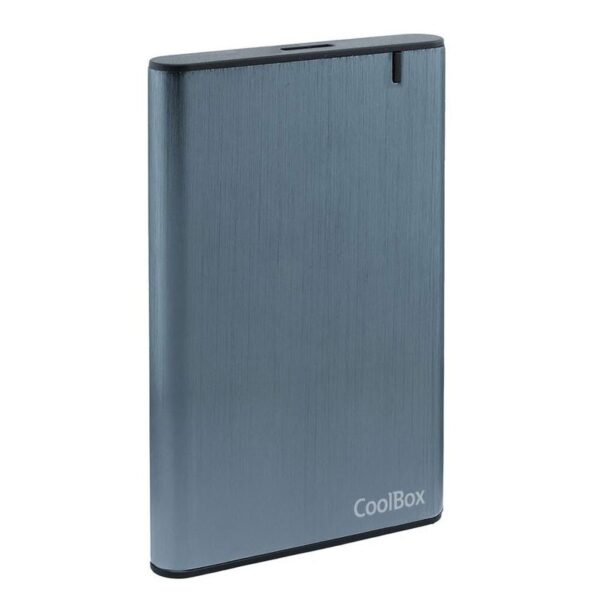 CAJA EXTERNA 2.5 COOLBOX SATA USB 3 SCA2550 NEGRA TYPE-USB3.0 COO-SCA2550-UA