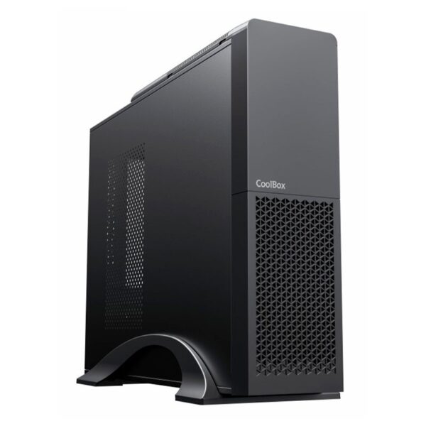 CAJA MICRO-ATX COOLBOX SLIM T313 CONVERT(FUENTE BASIC300)USB3.0-C COO-PCT313-BZ