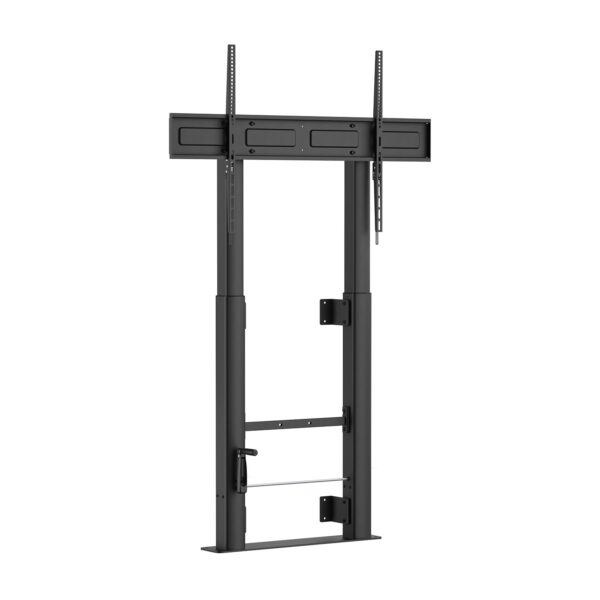SOPORTE SUELO MANIVELA Y FIJACION PARED TV 120KG 60-100 NEGRO AISENS FWF100E-351