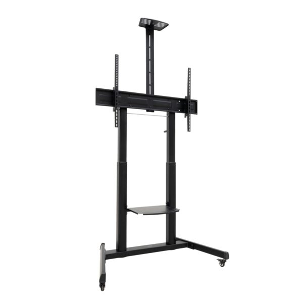 SOPORTE SUELO RUEDAS REGULABLE AQUILES 60-100 TOOQ FS20406HM-B