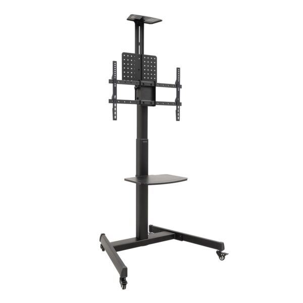 SOPORTE SUELO RUEDAS REGULABLE COMETA 60-100 90º TOOQ FS1184M-B