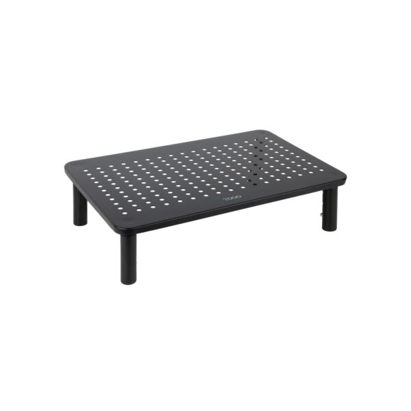 SOPORTE ELEVADOR PARA MONITORES NEGRO TOOQ TQMR081