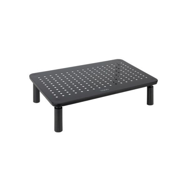 SOPORTE ELEVADOR PARA MONITORES NEGRO TOOQ TQMR086