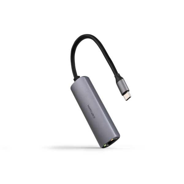 ADAPTADOR USB-C A RJ45  PD 100W USB-C/M 18 CM NANOCABLE 10.16.4603