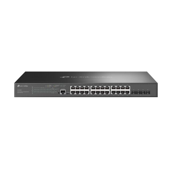 SWITCH TP LINK OMADA 28P SG3428MP GESTIONABLE L2 24x1G POE+ 4xSFP 384W