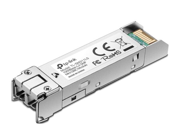TRANSCEIVER TP-LINK SM311LS GIGA MONOMODO LC HASTA 10km