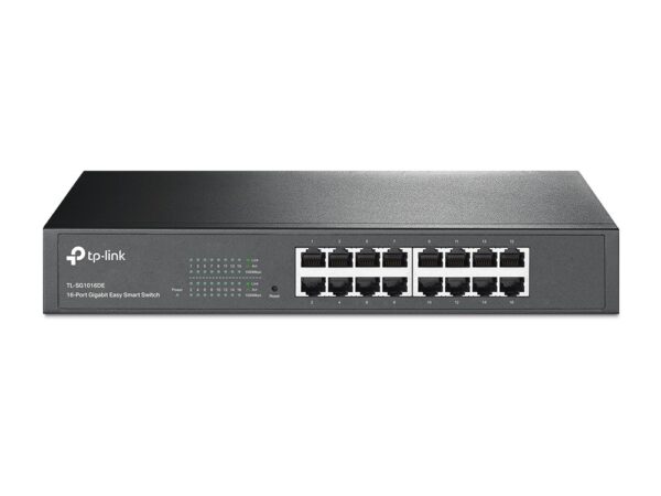 SWITCH TP-LINK 16P TL-SG1016DE 10/100/1000 RACK 19