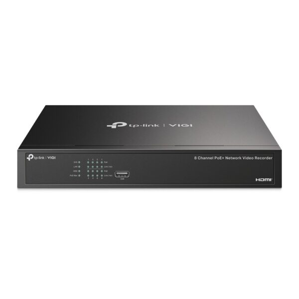 GRABADOR VIDEO TP-LINK VIGI NVR1008H-8P POE 8 CANALES