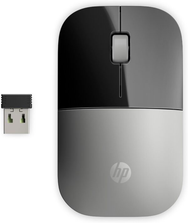 RATON HP INALAMBRICO Z3700 PLATA X7Q44AA