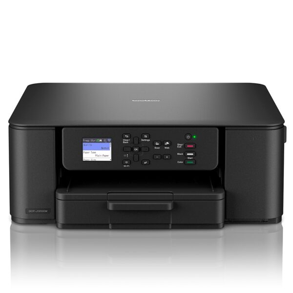 IMPRESORA BROTHER MF INKJET COLOR  DCPJ1310DW A4 WIFI DUPLEX (LC521)uc