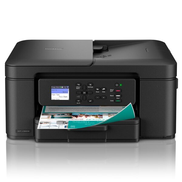 IMPRESORA BROTHER MF INKJET COLOR  DCPJ1360DW A4 WIFI DUPLEX (LC521)uc