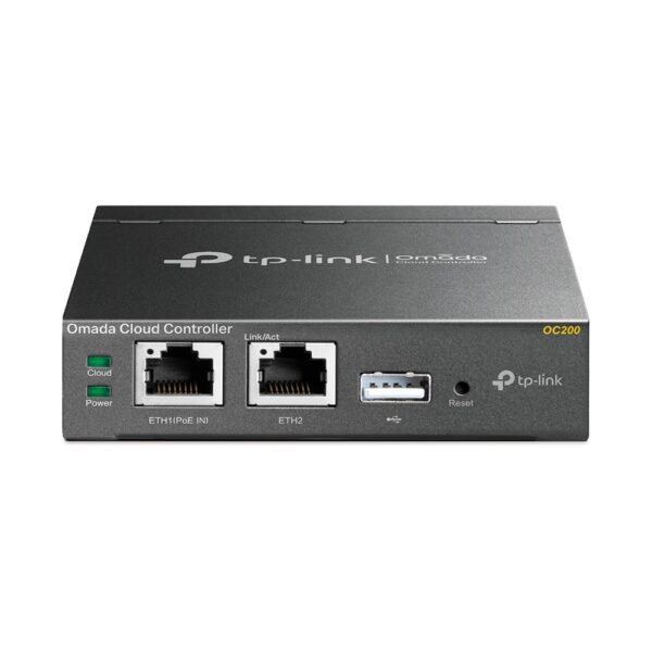 CONTROLADOR CLOUD OMADA TP-LINK OC200 2PTOS ETHERNET 1PTO MICROUSB