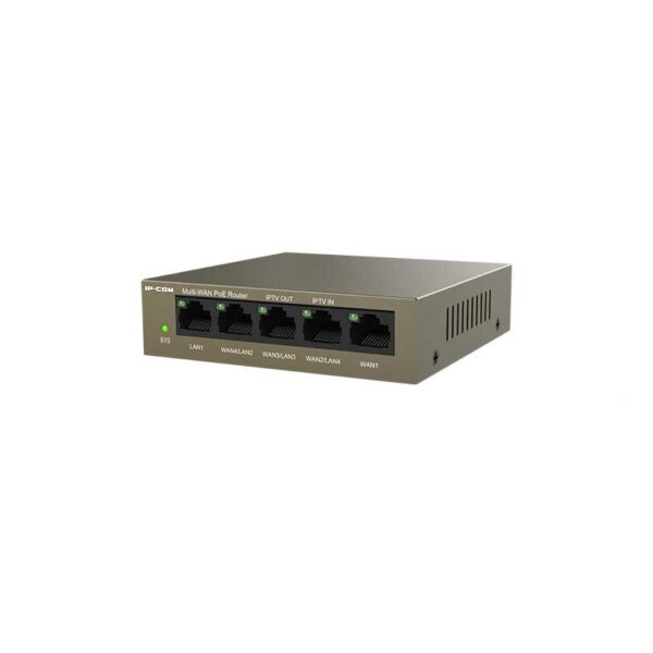 ROUTER IP-COM M20 PoE 5 PUERTOS CLOUD MANAGED