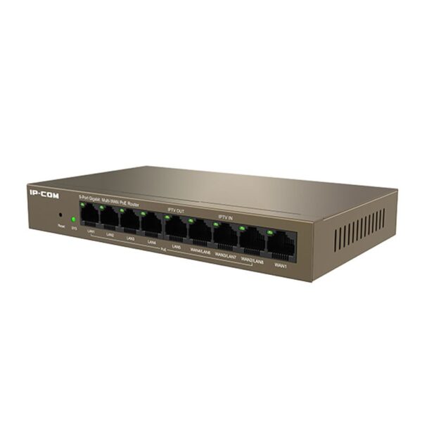 SWITCH IP-COM 9P 1000 M20 Cloud Poe M20-8G-PoE