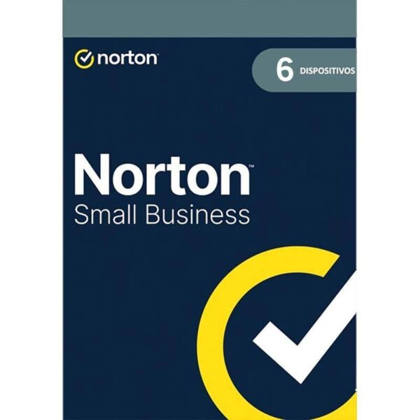 SOFTWARE ANTIVIRUS NORTON SMALL BUSINESS 2.0 250GB 1 USU  6 DISP 1 ANO ESD STOCK